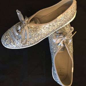 Kate Spade Silver Keds
